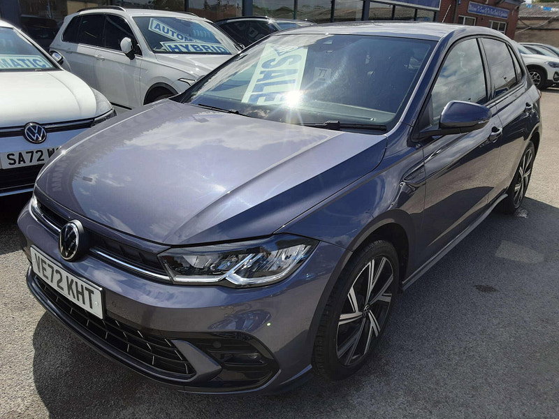 Volkswagen Polo 1.0 Polo R-Line TSi 5dr 5dr Manual 2026