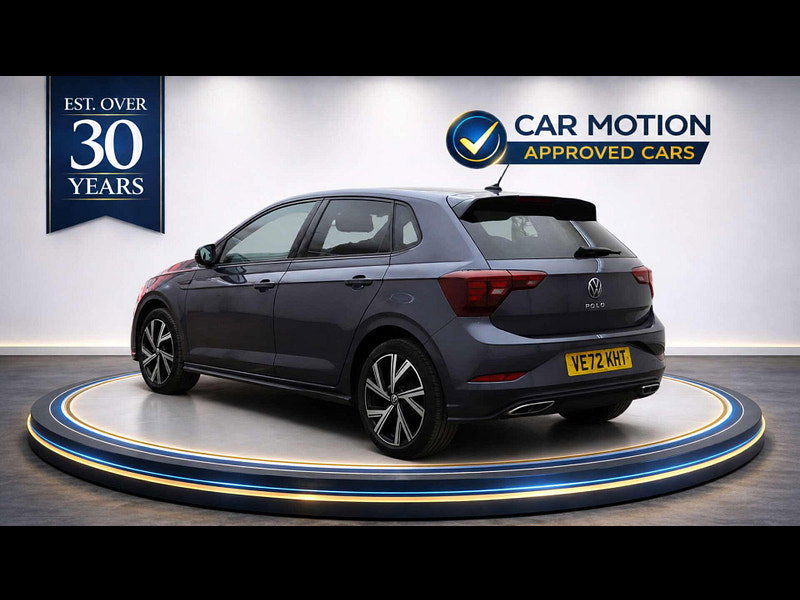 Volkswagen Polo 1.0 Polo R-Line TSi 5dr 5dr Manual 2026