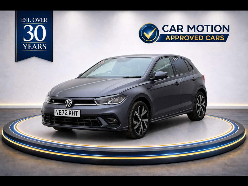 Volkswagen Polo 1.0 Polo R-Line TSi 5dr 5dr Manual 2026