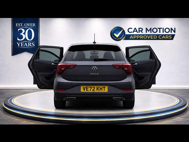 Volkswagen Polo 1.0 Polo R-Line TSi 5dr 5dr Manual 2026