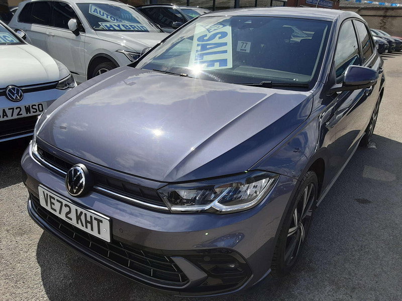 Volkswagen Polo 1.0 Polo R-Line TSi 5dr 5dr Manual 2026