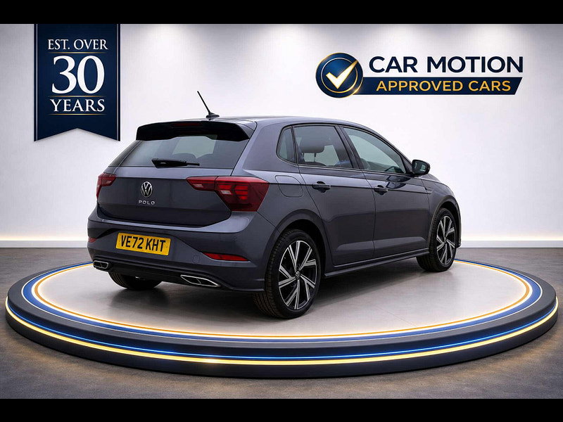 Volkswagen Polo 1.0 Polo R-Line TSi 5dr 5dr Manual 2026
