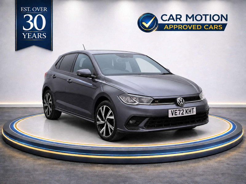 Volkswagen Polo 1.0 Polo R-Line TSi 5dr 5dr Manual 2026