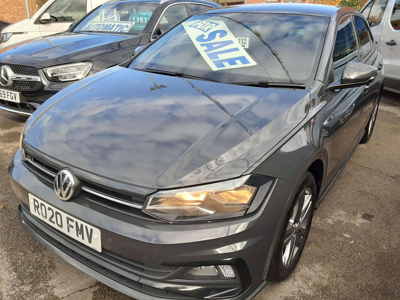 Volkswagen Polo 1.0 Polo R-Line TSi 5dr 5dr Manual 2026