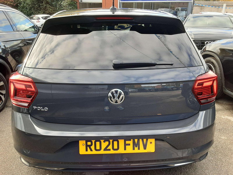 Volkswagen Polo 1.0 Polo R-Line TSi 5dr 5dr Manual 2026