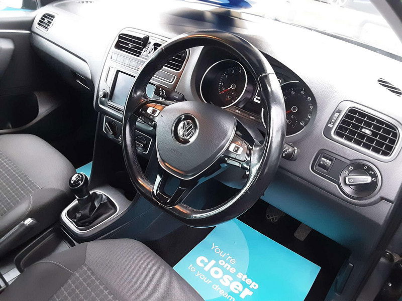 Volkswagen Polo 1.2 Polo Match TSi 5dr 5dr Manual 2025