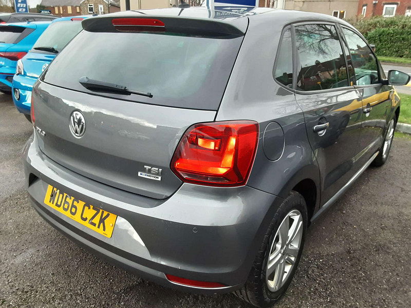 Volkswagen Polo 1.2 Polo Match TSi 5dr 5dr Manual 2025