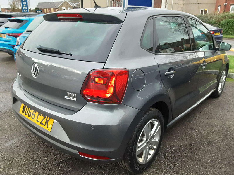 Volkswagen Polo 1.2 Polo Match TSi 5dr 5dr Manual 2025