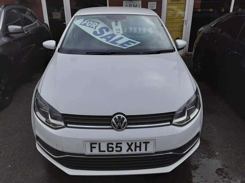 Volkswagen Polo 1.2 TSI BlueMotion Tech SE Euro 6 (s/s) 5dr 5dr Manual 2025
