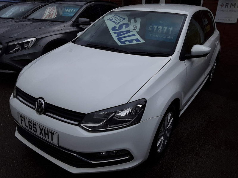 Volkswagen Polo 1.2 TSI BlueMotion Tech SE Euro 6 (s/s) 5dr 5dr Manual 2025