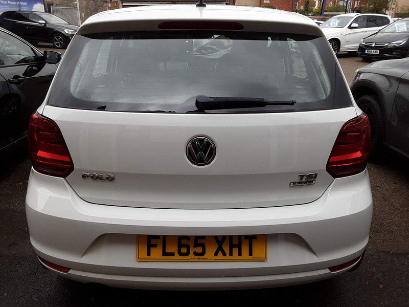 Volkswagen Polo 1.2 TSI BlueMotion Tech SE Euro 6 (s/s) 5dr 5dr Manual 2025