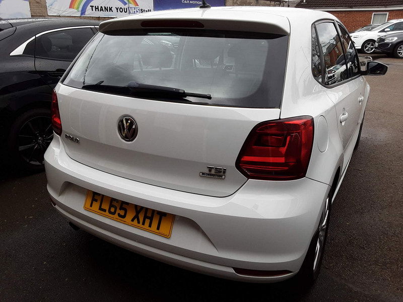 Volkswagen Polo 1.2 TSI BlueMotion Tech SE Euro 6 (s/s) 5dr 5dr Manual 2025