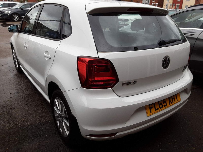Volkswagen Polo 1.2 TSI BlueMotion Tech SE Euro 6 (s/s) 5dr 5dr Manual 2025