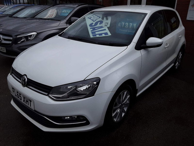 Volkswagen Polo 1.2 TSI BlueMotion Tech SE Euro 6 (s/s) 5dr 5dr Manual 2025