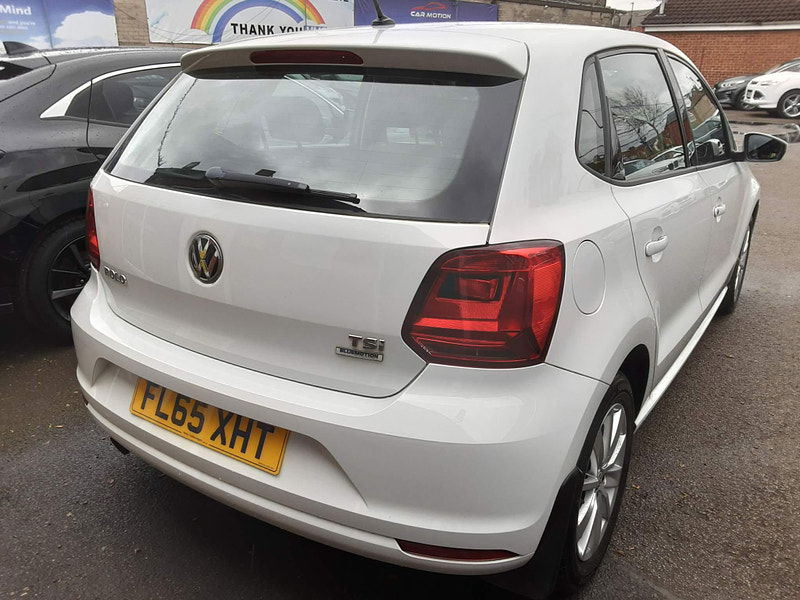 Volkswagen Polo 1.2 TSI BlueMotion Tech SE Euro 6 (s/s) 5dr 5dr Manual 2025