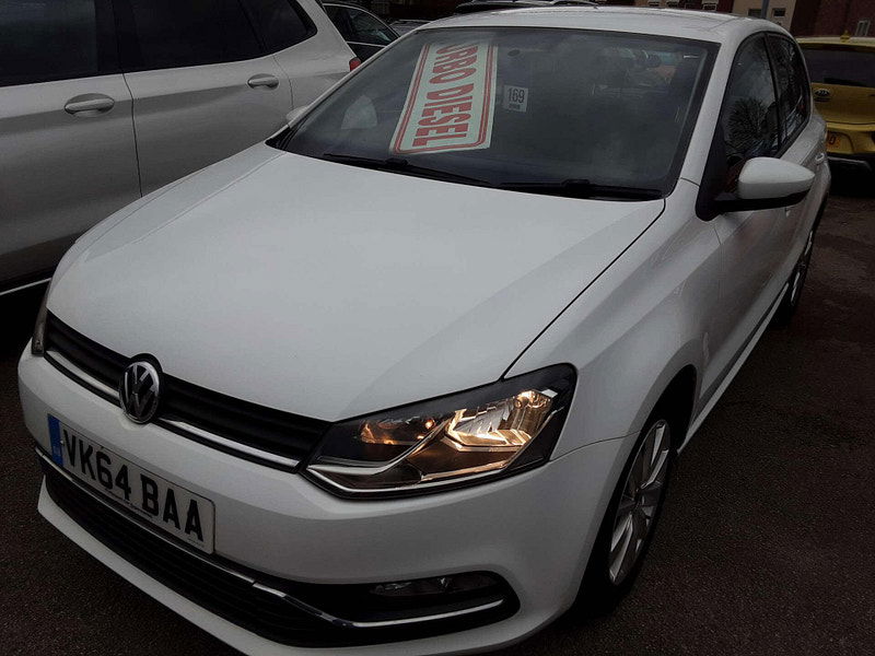 Volkswagen Polo 1.4 Polo SE TDI 5dr 5dr Manual 2026