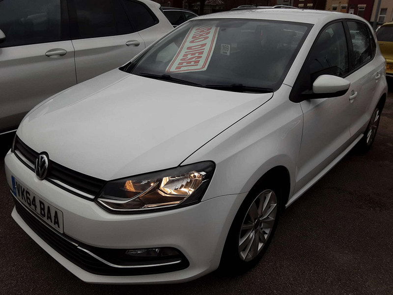 Volkswagen Polo 1.4 Polo SE TDI 5dr 5dr Manual 2026
