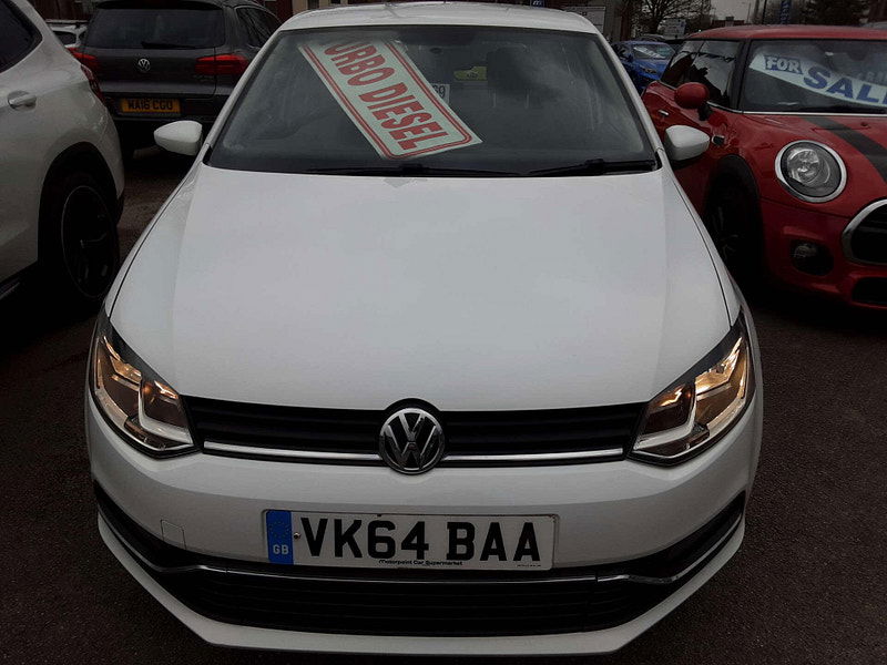 Volkswagen Polo 1.4 Polo SE TDI 5dr 5dr Manual 2026