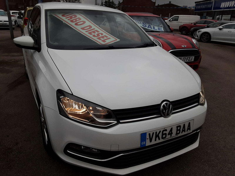 Volkswagen Polo 1.4 Polo SE TDI 5dr 5dr Manual 2026