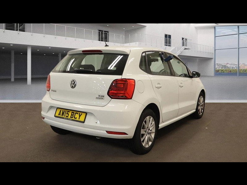 Volkswagen Polo 1.4 TDI BlueMotion Tech SE Euro 6 (s/s) 5dr 5dr Manual 2024