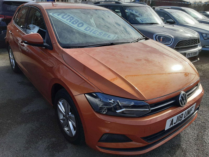 Volkswagen Polo 1.6 Polo SE TDI 5dr 5dr Manual 2026