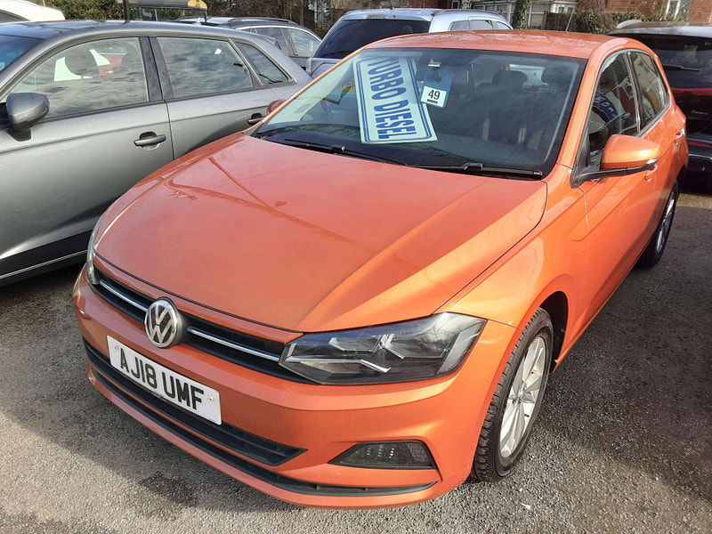 Volkswagen Polo 1.6 Polo SE TDI 5dr 5dr Manual 2026