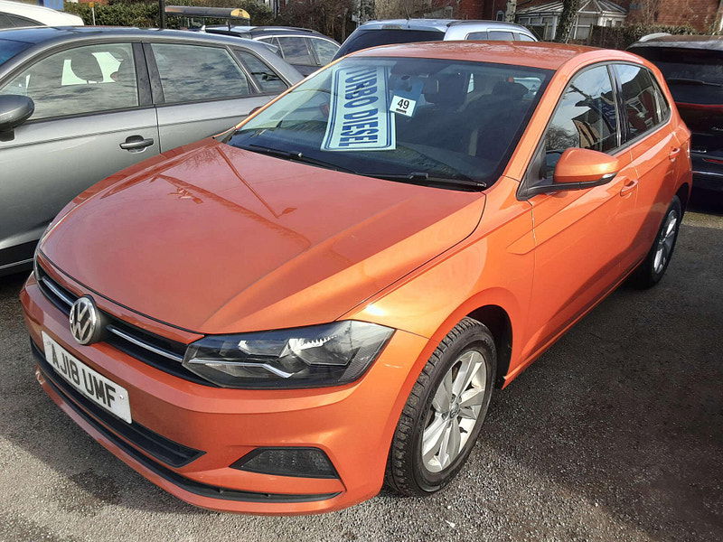 Volkswagen Polo 1.6 Polo SE TDI 5dr 5dr Manual 2026