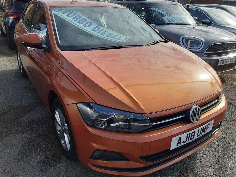 Volkswagen Polo 1.6 Polo SE TDI 5dr 5dr Manual 2026