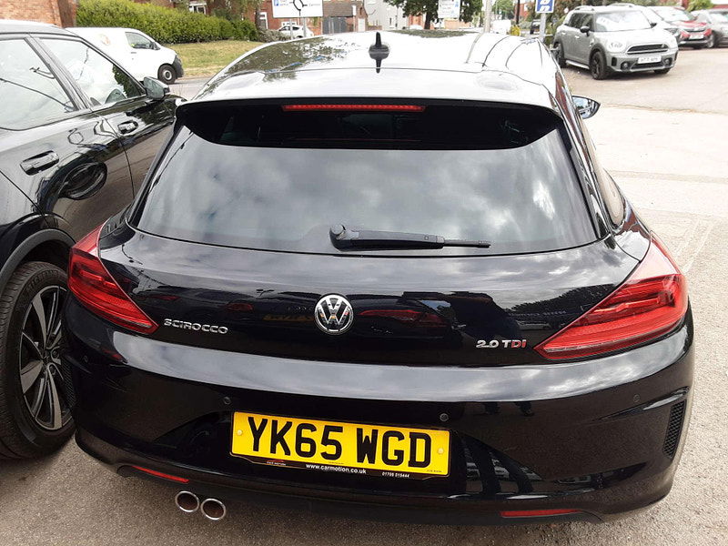 Volkswagen Scirocco 2.0 Scirocco R-Line BlueMotion Technology TDI Semi-Auto 3dr 3dr Automatic 2025