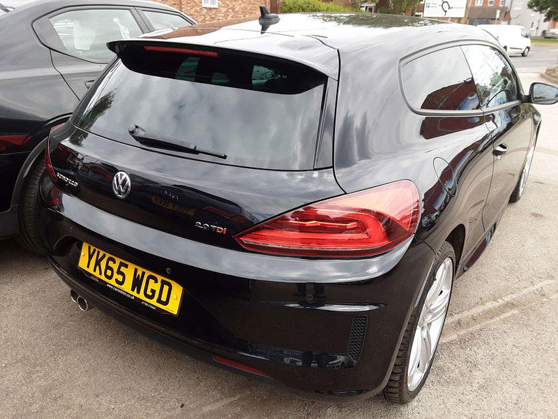 Volkswagen Scirocco 2.0 Scirocco R-Line BlueMotion Technology TDI Semi-Auto 3dr 3dr Automatic 2025