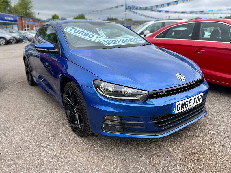 Volkswagen Scirocco 2.0 TDI BlueMotion Tech R-Line DSG Euro 6 (s/s) 3dr 3dr Automatic 2025