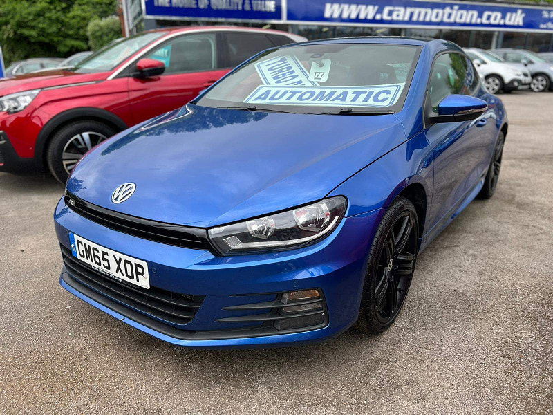 Volkswagen Scirocco 2.0 TDI BlueMotion Tech R-Line DSG Euro 6 (s/s) 3dr 3dr Automatic 2025