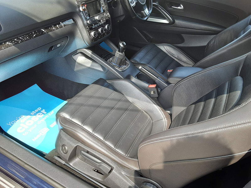Volkswagen Scirocco 2.0 TDI GT Euro 5 3dr (Leather, Nav) 3dr Manual 2025