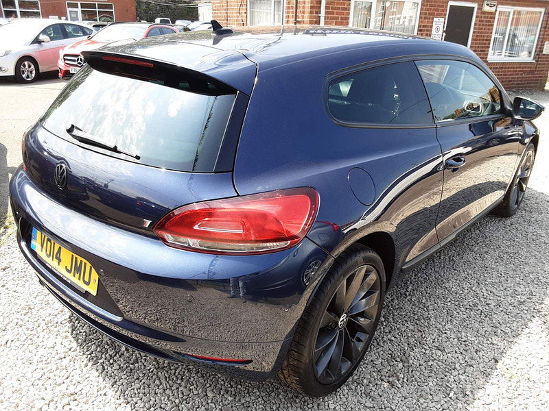 Volkswagen Scirocco 2.0 TDI GT Euro 5 3dr (Leather, Nav) 3dr Manual 2025