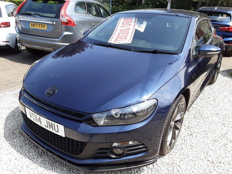 Volkswagen Scirocco 2.0 TDI GT Euro 5 3dr (Leather, Nav) 3dr Manual 2025