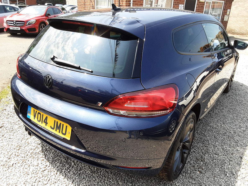 Volkswagen Scirocco 2.0 TDI GT Euro 5 3dr (Leather, Nav) 3dr Manual 2025