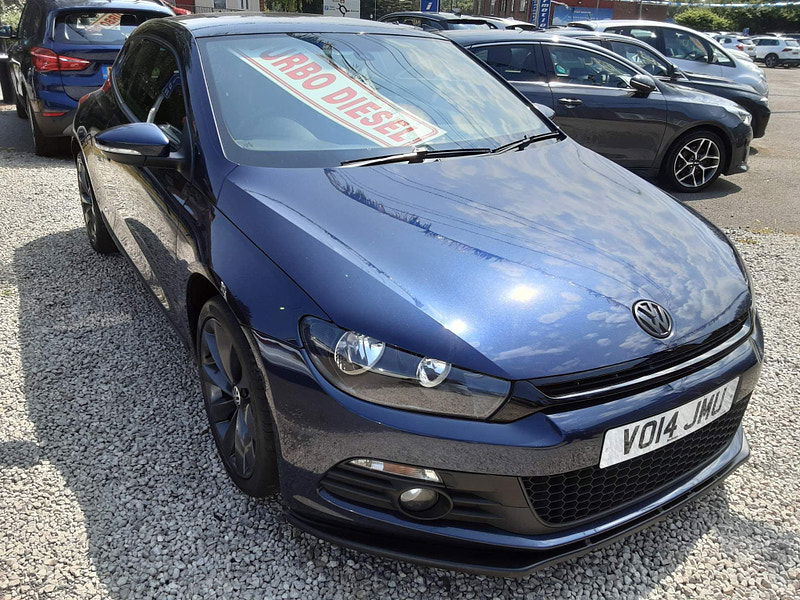Volkswagen Scirocco 2.0 TDI GT Euro 5 3dr (Leather, Nav) 3dr Manual 2025
