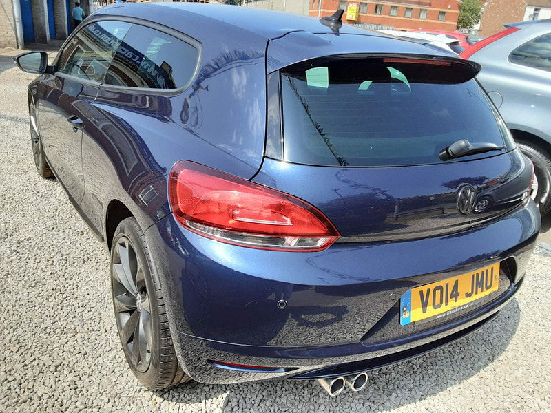 Volkswagen Scirocco 2.0 TDI GT Euro 5 3dr (Leather, Nav) 3dr Manual 2025