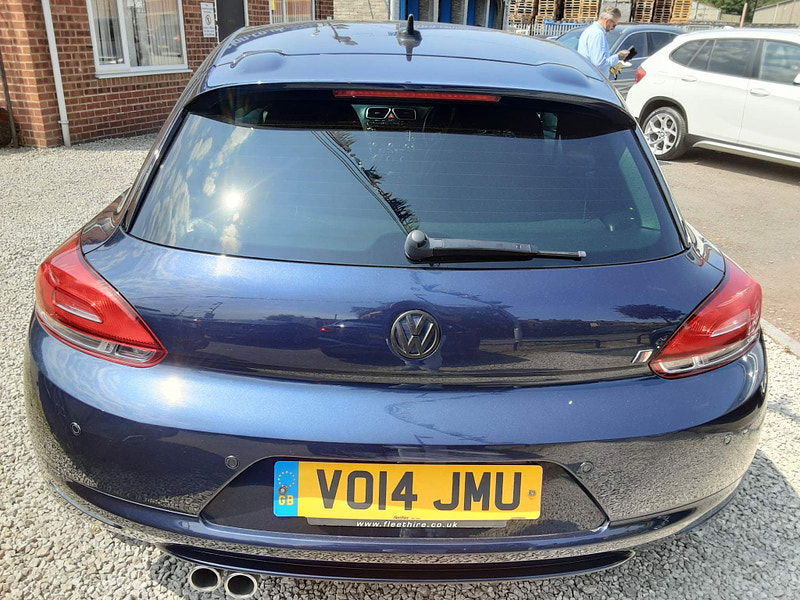 Volkswagen Scirocco 2.0 TDI GT Euro 5 3dr (Leather, Nav) 3dr Manual 2025