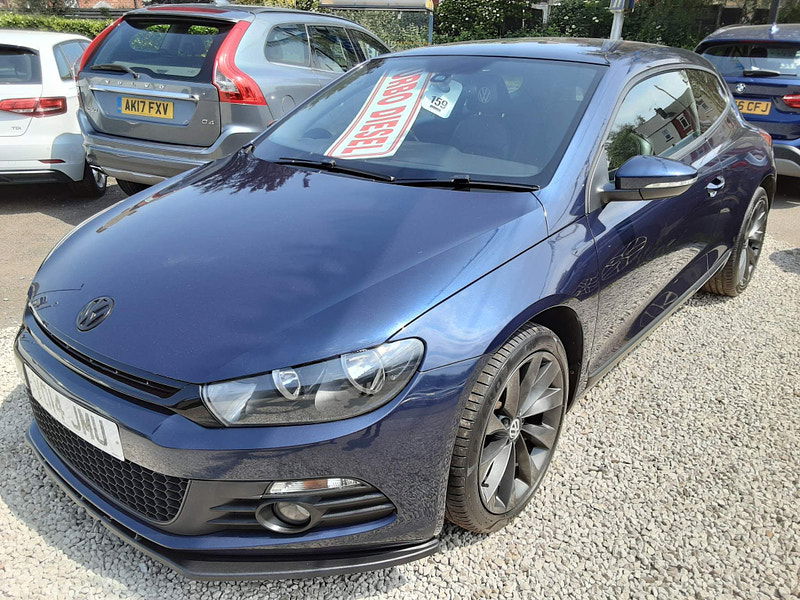 Volkswagen Scirocco 2.0 TDI GT Euro 5 3dr (Leather, Nav) 3dr Manual 2025