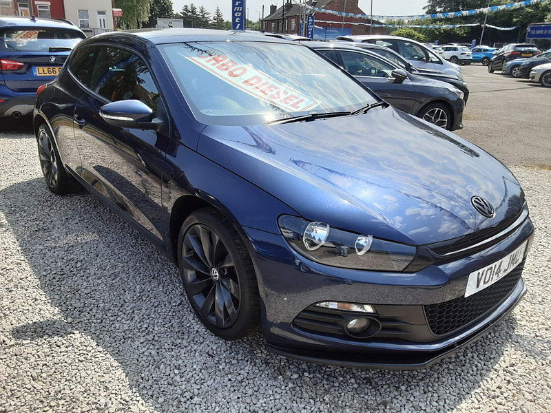 Volkswagen Scirocco 2.0 TDI GT Euro 5 3dr (Leather, Nav) 3dr Manual 2025
