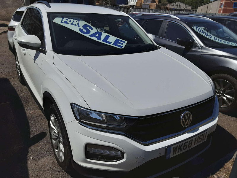 Volkswagen T-Roc 1.0 T-Roc SE TSi 5dr 5dr Manual 2025