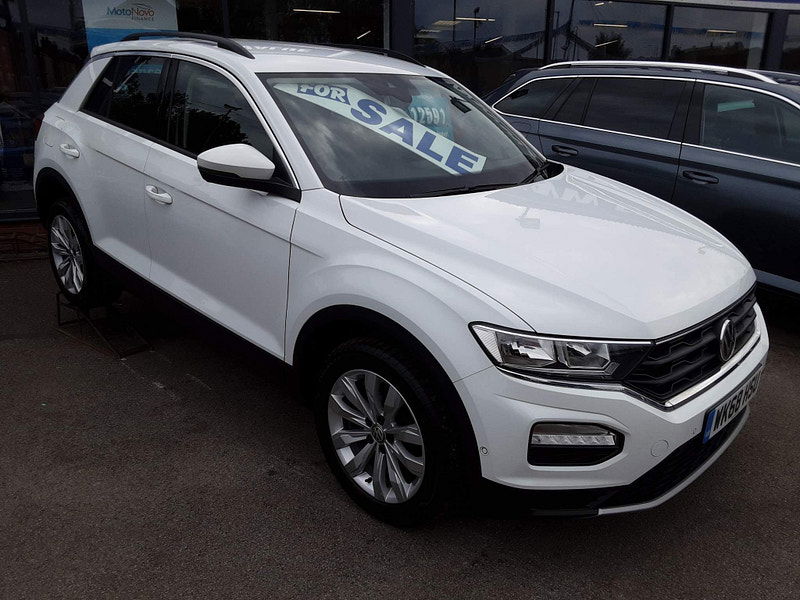 Volkswagen T-Roc 1.0 TSI SE 5dr (Beat and Winter Pack) 5dr Manual 2025