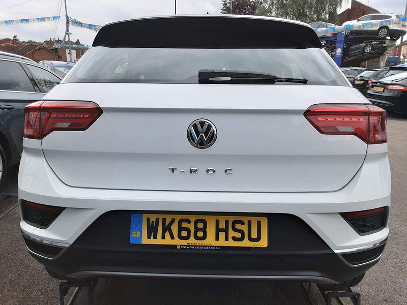Volkswagen T-Roc 1.0 TSI SE 5dr (Beat and Winter Pack) 5dr Manual 2025