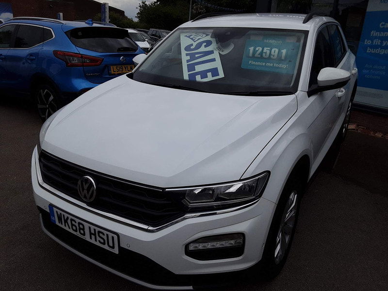 Volkswagen T-Roc 1.0 TSI SE 5dr (Beat and Winter Pack) 5dr Manual 2025