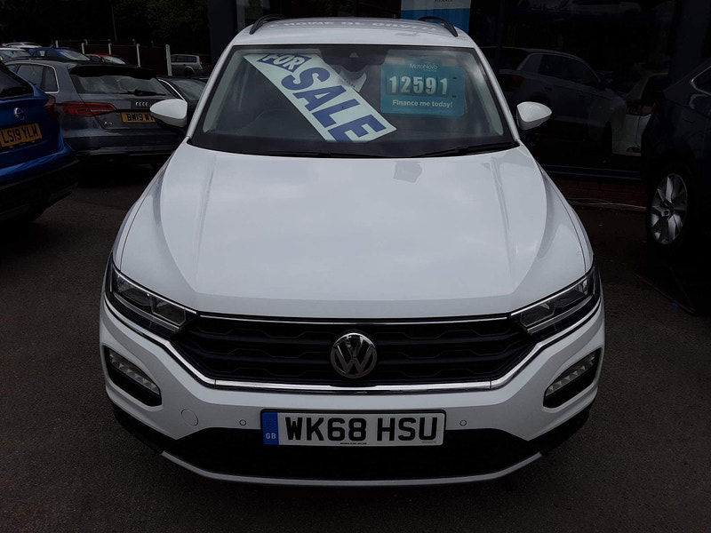 Volkswagen T-Roc 1.0 TSI SE 5dr (Beat and Winter Pack) 5dr Manual 2025
