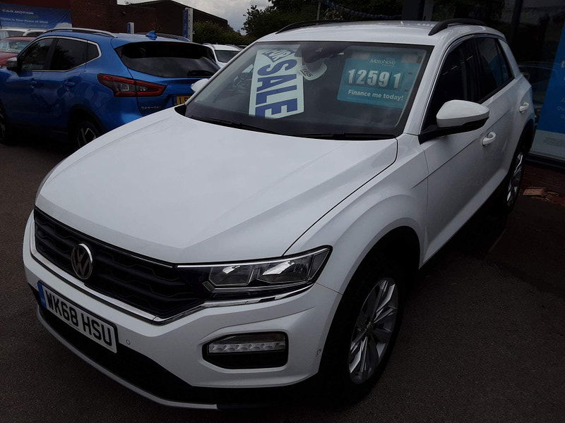 Volkswagen T-Roc 1.0 TSI SE 5dr (Beat and Winter Pack) 5dr Manual 2025