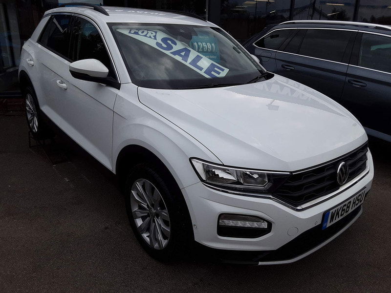 Volkswagen T-Roc 1.0 TSI SE 5dr (Beat and Winter Pack) 5dr Manual 2025