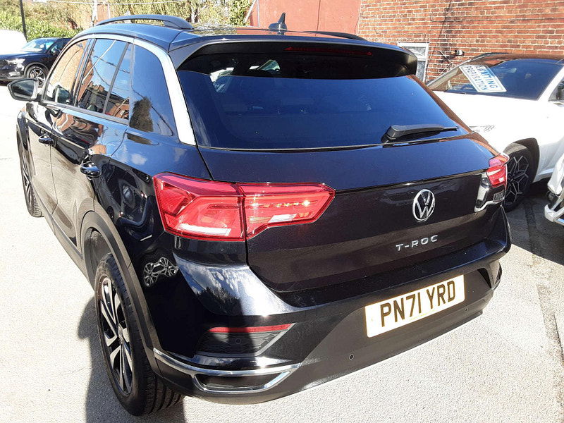 Volkswagen T-Roc 1.5 T-Roc Active TSI Evo 5dr 5dr Manual 2025