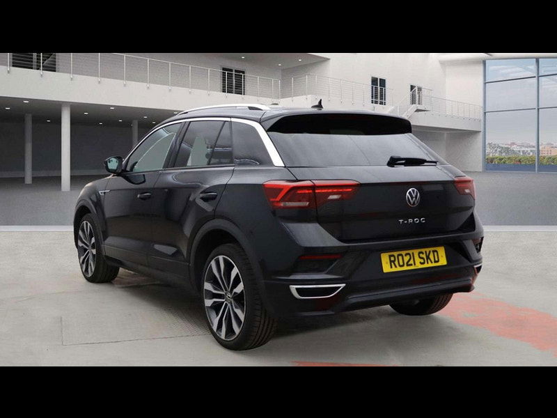Volkswagen T-Roc 1.5 T-Roc R-Line TSi Evo Semi-Auto 5dr 5dr Automatic 2025